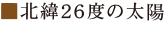 �k�܂Q�U�x�̑��z