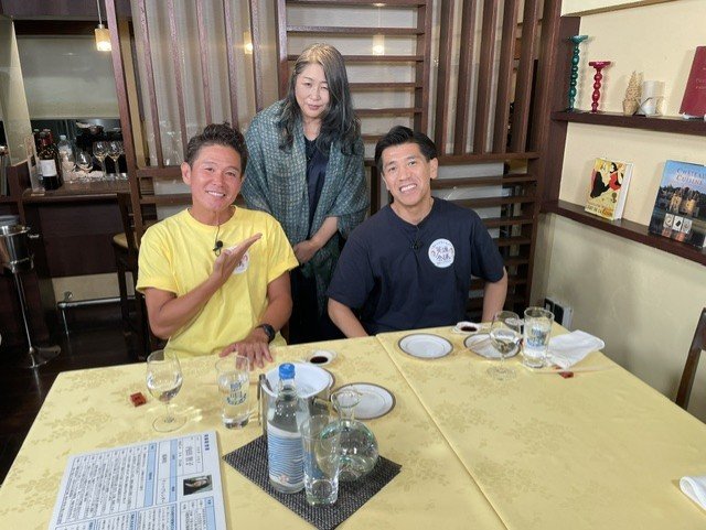 琉球朝日放送「ガレッジセールの英雄会議」に出演した内田智子