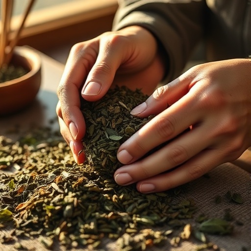 茶葉のブレンド