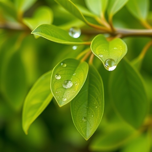 摘みたての茶葉